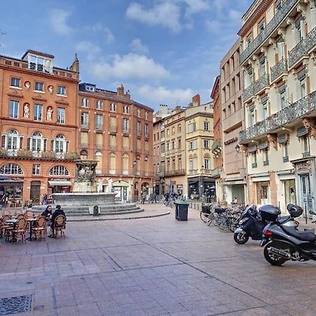 Ibiza -Sublime Studio Place De La Trinite- Netflix Apartment Toulouse Ngoại thất bức ảnh