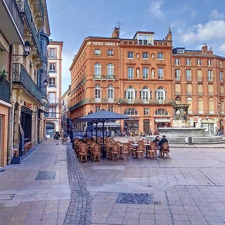 Ibiza -Sublime Studio Place De La Trinite- Netflix Apartment Toulouse Ngoại thất bức ảnh
