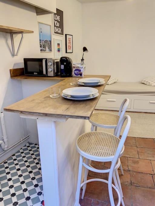 Ibiza -Sublime Studio Place De La Trinite- Netflix Apartment Toulouse Ngoại thất bức ảnh
