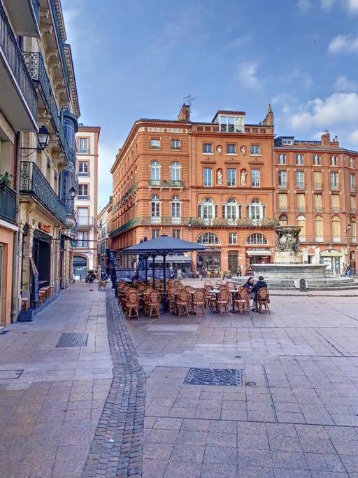 Ibiza -Sublime Studio Place De La Trinite- Netflix Apartment Toulouse Ngoại thất bức ảnh